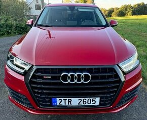 AUDI Q7 3.0 TDI 160Kw r.v 4/2019 naj 74tkm  Super výbava : E