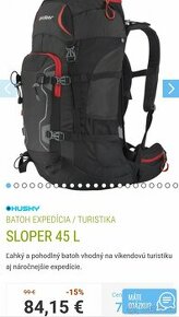 Predám ruksak Husky  Sloper 45