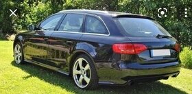 Predám na audi a4 b8, a4 8k, kompletný chromovy paket ako je - 1