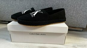 Nové,pánske espadrillky Calvin KLEIN Jeans - veľkosť č.42