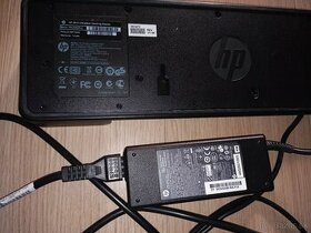 Predám dokovaciu stanicu pre HP Elitebook +90W adapter