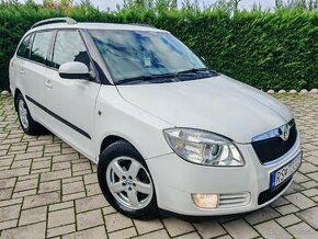 ŠKODA FABIA COMBI GREENLINE 1.4 TDI 59KW AMBIENTE - 1