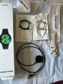 Smart hodinky SAMSUNG galaxy Watch 4 40mm cierne