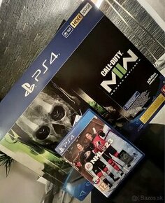 Predám PlayStation 4 Slim 500 GB (nové + 1 rok záruka) - 1