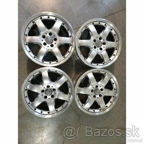 Originál Mercedes ML disky 5x112 R18 ET52 - 1