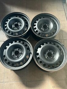 Plechový disk Opel 5x110 R16 - 1