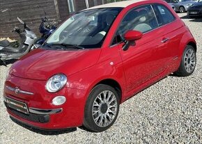 Fiat 500C 1,2 1.2i KLIMA, 70tKm benzín manuál 51 kw - 1