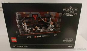 lego 75339 - Star Wars - Death Star Trash Compactor Diorama - 1