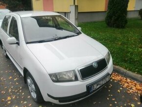 Škoda fabia 1.2