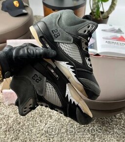 Nike Air Jordan 5 Retro Black Grey