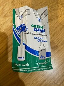 Green clean sensor cleaner APS-C