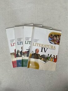 Set učebníc Literatúra