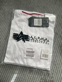 Pánske trička Alpha Industries