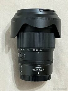 Nikon Nikkor Z 24-120mm f/4 S - stav nového