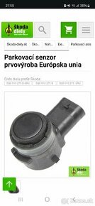 Kúpim parkovacie senzory 4ks octavia 3