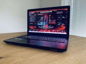 herný notebook Asus ROG Strix GL553VE