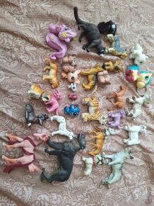 Zvieratká LPS,schleich, rozne