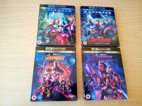 4K Blu-ray Avengers