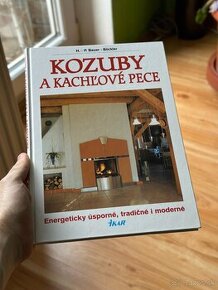 ❗️Skvelý darček - Kniha Kozuby a kachľové pece ⬇️