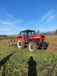 Zetor 8045 s prednou hydraulikou