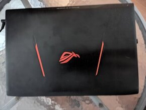 Predam/ Vymenim Herny notebook Asus Rog Strix GL502V