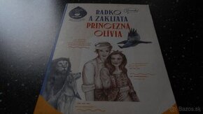 CD "Radko a zakliata princezná Olívia"