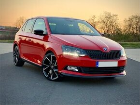 Škoda Fabia 3 Monte Carlo, 1.2 TSI, 81kw/110k, 48000km, SR