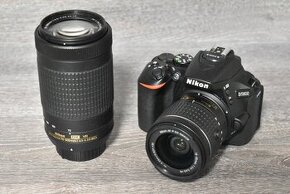 Nikon D5600 s novymi objektívmi AF-P