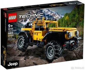 Predám originál LEGO 42122 Jeep Wrangler