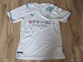 futbalový dres Manchester City - vonkajší