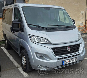 Fiat ducato 2,3Mtjd  8 miestne ,