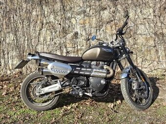 Triumph Scrambler 1200 XC