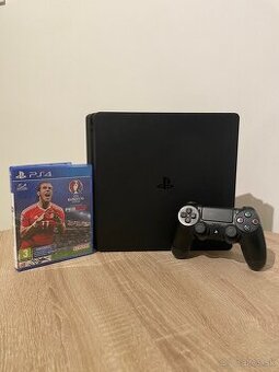 Playstation 4 Slim 500 GB + Hra