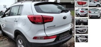 KIA SPORTAGE 1.6 GDI 2015 predám SVETLO, DVERE, ZADNý BLATNí