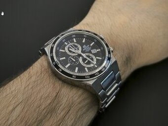 CASIO Edifice EF-546 - Panske elegantne odolne hodinky