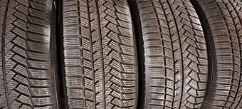 Predám 4ks jazdené zimné 265/50r19-110V Continental top stav - 1