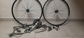 Raritka celá sada shimano  Shimano XT - M760 - 1