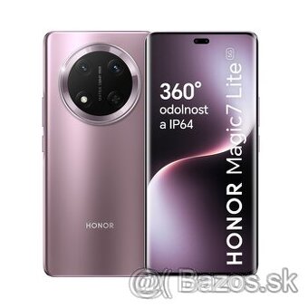 Honor magic 7 lite 8/ 256 GB fialový