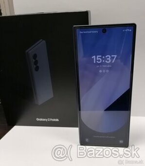 SAMSUNG GALAXY Z FOLD 6 12/256 GB MODRÝ