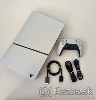 Playstation 5 Slim Digital edition / Záruka