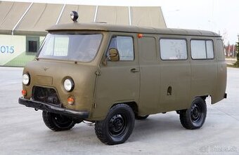 Kúpim papiere na UAZ 452/469 Buchanku