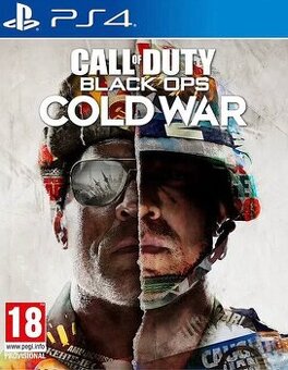 Hra na playstation Call of Duty Black Ops COLD WAR ps4/5