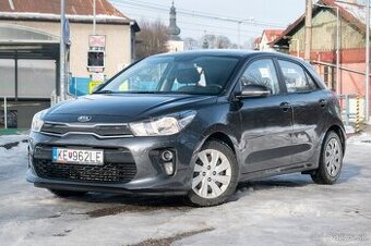 Kia Rio 1.25 CVVT 1.majiteľ