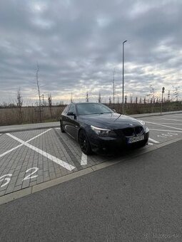 BMW E60 520d m-packet