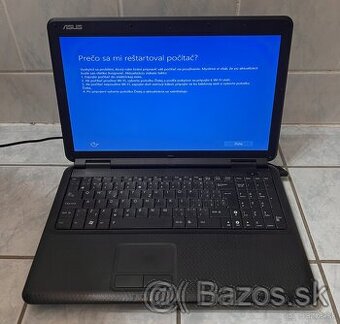 Asus K50C - 320GB HDD - 15,6"