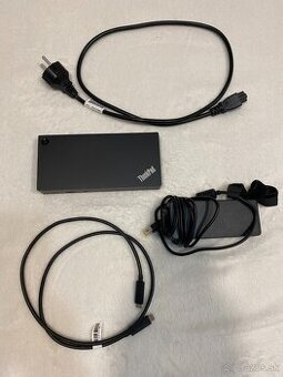 ThinkPad Lenovo Universal USB-C Dock + AC/DC Adapter 90W - 1