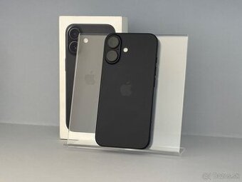 iPhone 16 128GB Black + Záruka