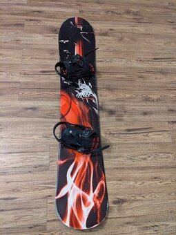 Predám Snowboard set