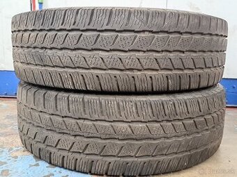 2x zimní pneu Continental VAN 205/75 R16 C, r.v. 2023