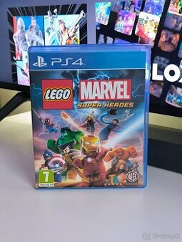 PS4 LEGO MARVEL SUPER HEROES